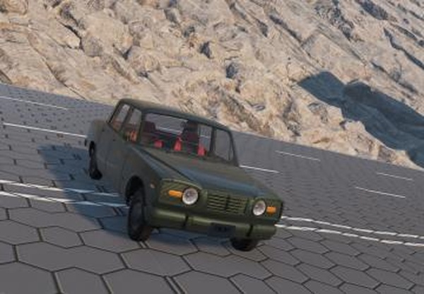Ibishu eMirprotoверсия 1.0 для BeamNG.drive
