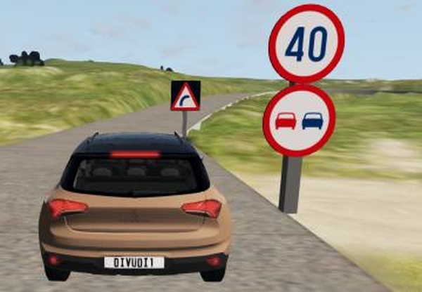 Карта «Testos Island»версия 1.5a для BeamNG.drive