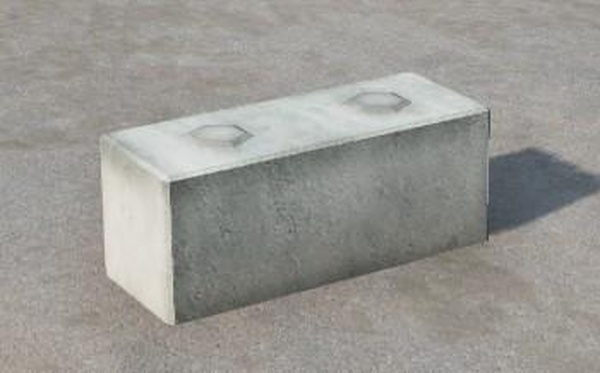 Concrete Wall Blockверсия 1.2 для BeamNG.drive