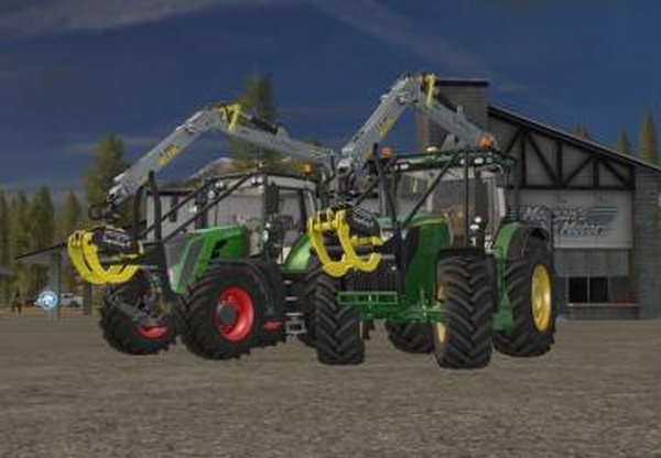John Deere 7R 2011 Europeверсия 1.0.0.3 для Farming Simulator 2017 (v1.5.x)