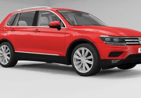 Volkswagen Tiguan 2018версия 1.2 для BeamNG.drive (v0.24)