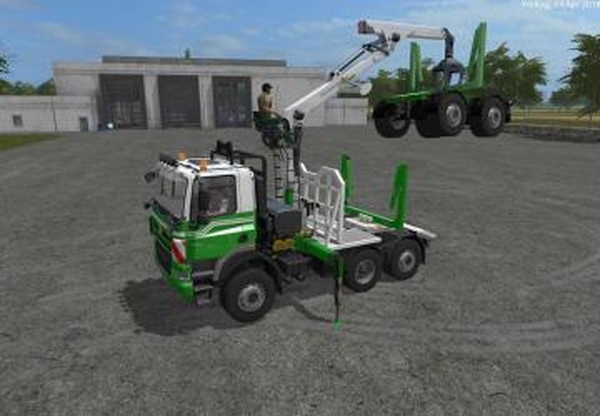 Tatra Phoenix Longwood Ordatonsверсия 1.0 для Farming Simulator 2017 (v1.5.x)