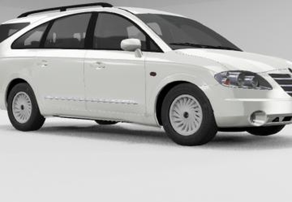 Ssangyong Rodiusверсия 2.0 для BeamNG.drive (v0.24)