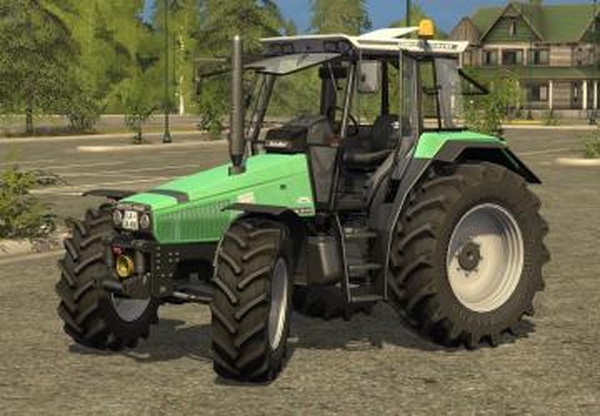 Deutz Agrostar 6.08 - 6.38 DHверсия 1.0.0.0 для Farming Simulator 2017 (v1.5.x)