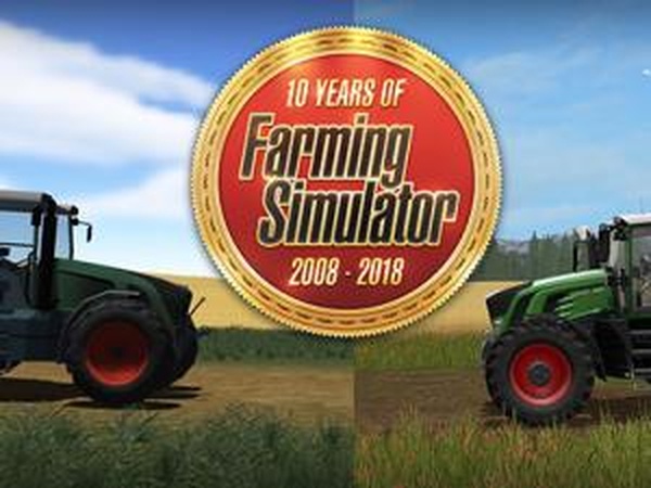 Серии Farming Simulator сегодня исполняется 10 лет