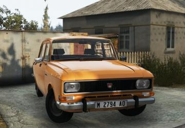 Москвич  2140версия 1.2 для BeamNG.drive (v0.24)