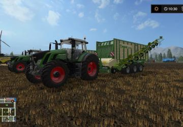 Krone ZX550GD Rakeверсия 1.0 для Farming Simulator 2017 (v1.5.3)