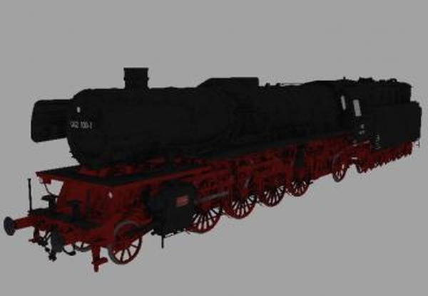 Объект: Паровозверсия 1.0 для Farming Simulator 2017