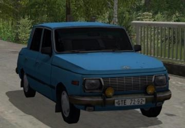 Объект: Wartburg P353wверсия 1.0 для Farming Simulator 2017