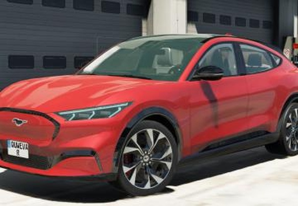 Ford Mustang Mach-Eверсия 1 для BeamNG.drive (v1.0)