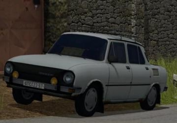 Объект: Skoda 100/110версия 1.0 для Farming Simulator 2017