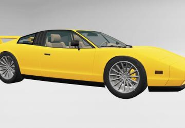 Civetta Bolide F8версия 2.0 для BeamNG.drive