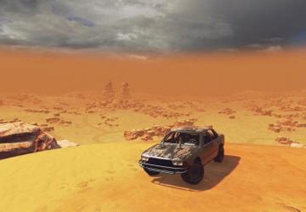 Карта «Barrenlands»версия 1.0 для BeamNG.drive