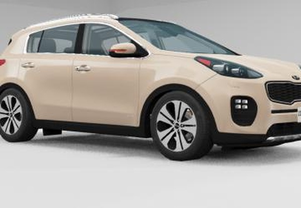 Kia Sportageверсия 1.2 для BeamNG.drive (v0.24)