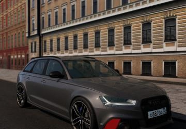 Audi RS6 Avant (C7)версия 1.0 для BeamNG.drive (v0.24)