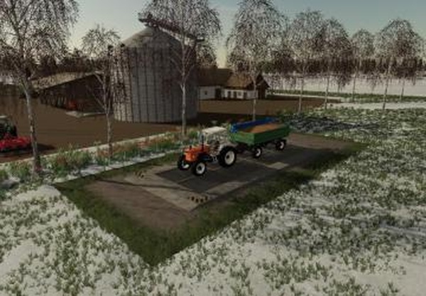 Selling Stationверсия 1.2.0.0 для Farming Simulator 2019 (v1.7.x)