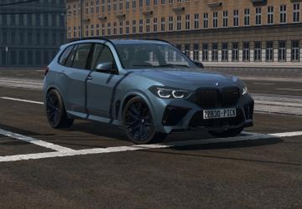 BMW X5 G05версия 1.0 для BeamNG.drive (v0.24)
