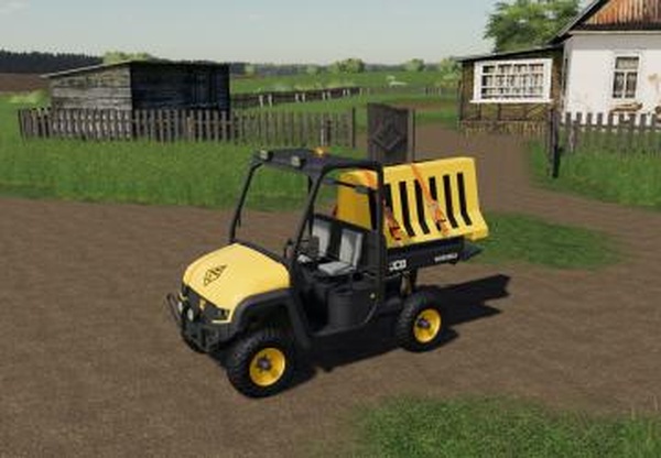 Plastic Road Barrierверсия 1.1.0.0 для Farming Simulator 2019 (v1.7.x)