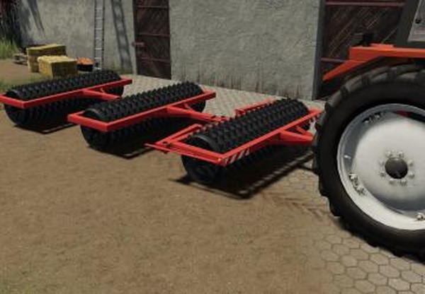 Cambridge Rollers Packверсия 1.0.0.0 для Farming Simulator 2019 (v1.7.x)