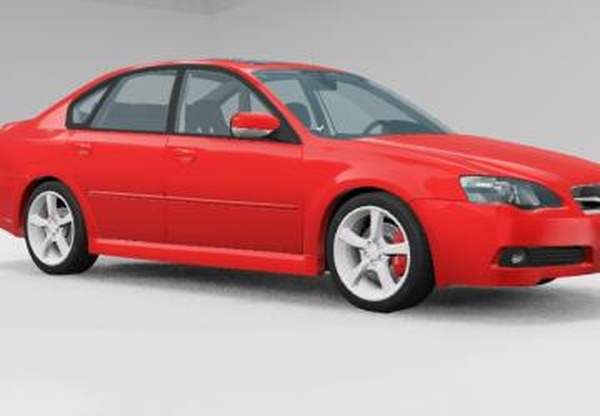 Subaru Legacy 2004версия 1.0 для BeamNG.drive (v0.24)