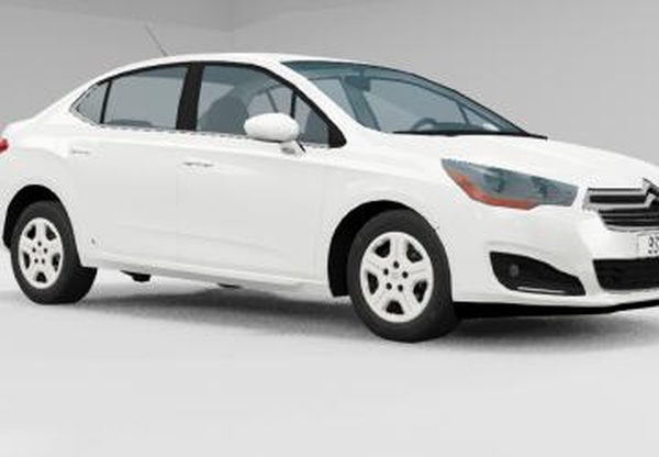 Citroen C4 Sedan 2015версия 1.0 для BeamNG.drive (v0.24)