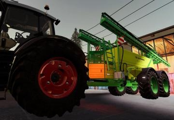 Dammann Profi Class 7500версия 1.2.0.0 для Farming Simulator 2019 (v1.7x)