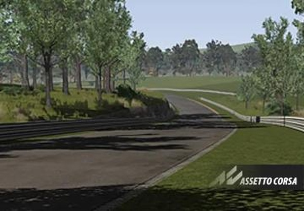 Ironbark Hillsверсия 1.0 для Assetto Corsa