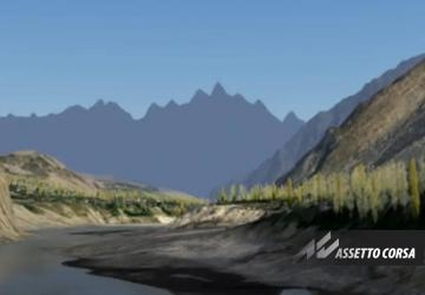 Karakoram freeroamверсия 0.21 для Assetto Corsa