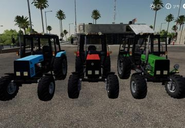 Беларус 892 - Конвертверсия 2.0 для Farming Simulator 2019 (v1.7.1.0)