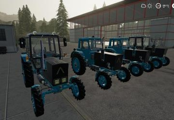 МТЗ-80-82 - Переделкаверсия 0.5 для Farming Simulator 2019 (v1.7.1.0)