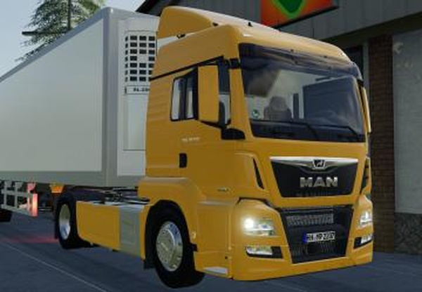 Schmitz S.KO Sattelkofferверсия 1.0 для Farming Simulator 2019 (v1.7.x)