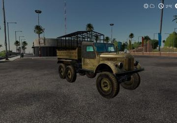 ГАЗ-69 6x6 - Конвертверсия 1.0 для Farming Simulator 2019 (v1.7.1.0)