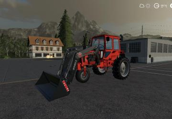 МТЗ-80Х - Переделкаверсия 0.1 для Farming Simulator 2019 (v1.7.1.0)