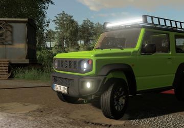 Suzuki Jimny 2019версия 1.0.0.0 для Farming Simulator 2019 (v1.7.x)