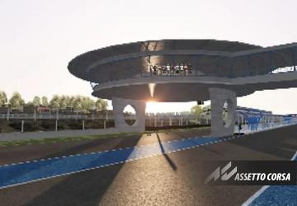 Jerez GPверсия 1.0 для Assetto Corsa