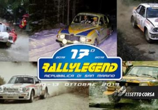 IT Rally Legend San Marinoверсия 0.5 для Assetto Corsa