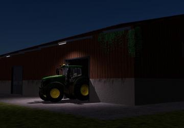 Lizard Shed With Gatesверсия 1.0.0.0 для Farming Simulator 2019