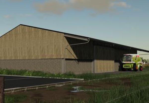 Belgiumshedверсия 1.0.0.0 для Farming Simulator 2019