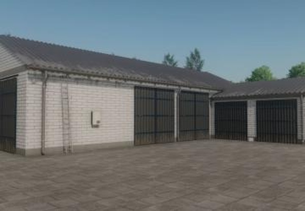 Polish Modern Shedверсия 1.0.0.0 для Farming Simulator 2022