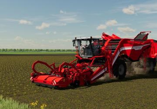 Grimme Ventor 4150 (34500L)версия 1.0.0.0 для Farming Simulator 2022