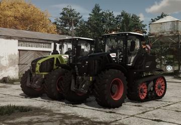 Claas 900 Terra Tracверсия 1.2.0.0 для Farming Simulator 2022