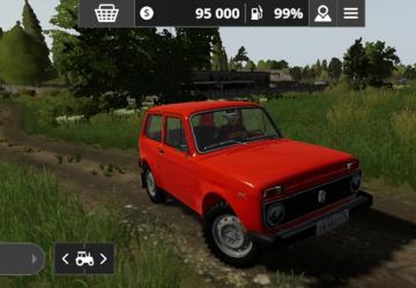 ВАЗ-2121 «Нива»версия 1.0 для Farming Simulator 20 (v0.0.0.63)