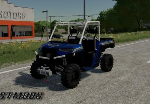 Polaris Rangerверсия 1.2.0.0 для Farming Simulator 2022