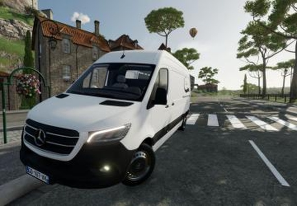 Mercedes Sprinter - Transport Koçakверсия 1.0.0.0 для Farming Simulator 2022