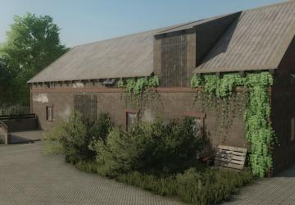 Pack of old polish buildingsверсия 1.0.0.0 для Farming Simulator 2022