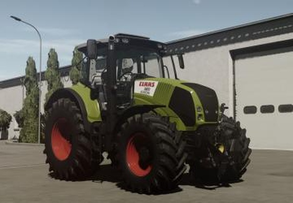 CLAAS Axion 800версия 1.1.0.0 для Farming Simulator 2022