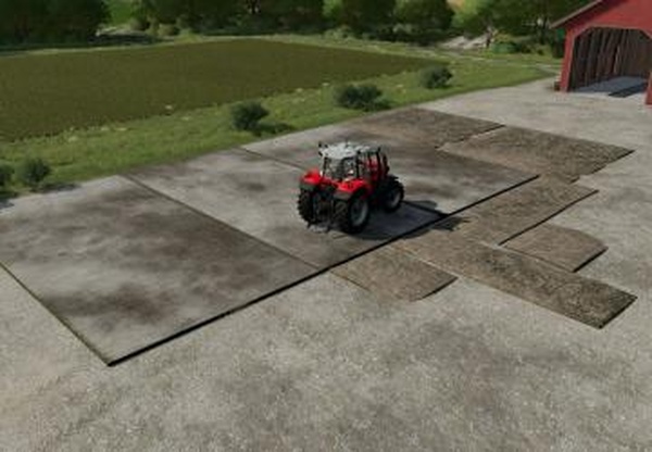 Pack of concrete platesверсия 1.0.0.0 для Farming Simulator 2022