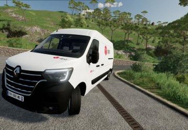 Renault Master IV - Chronopostверсия 2.0.0.0 для Farming Simulator 2022