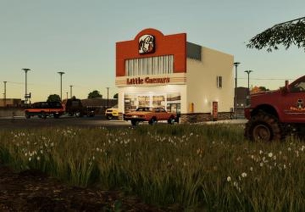 Little Caesars Pizzaверсия 1.0.0.0 для Farming Simulator 2022