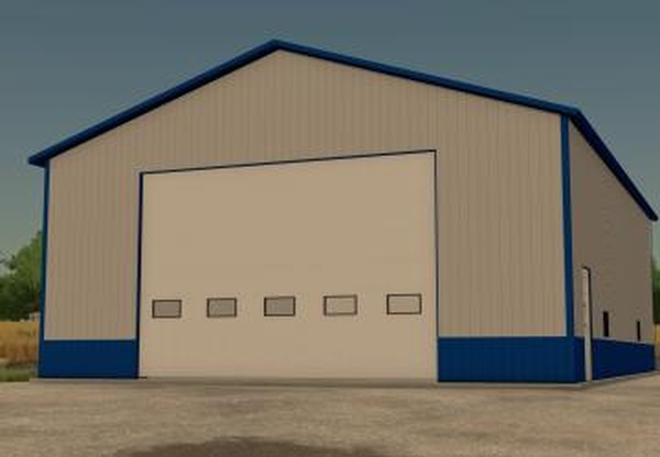 42x56 Shopверсия 1 для Farming Simulator 2022